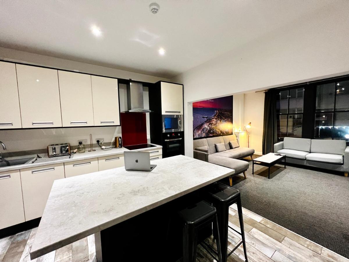 The Pier Suite Serviced Apartment Blackpool Eksteriør bilde